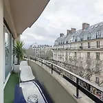 Apartment Prestigious 3br - Sleeps 7 - Arc De Triomphe *