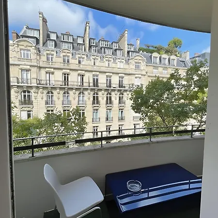 Arc De Triomphe - Prestigious 3Br - Terrace 公寓