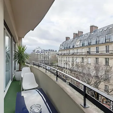 公寓 Arc De Triomphe - Prestigious 3Br - Terrace *