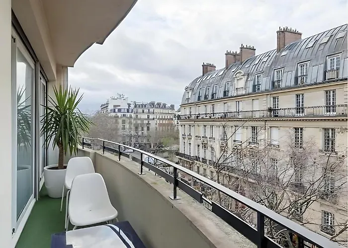 아파트 Cosy 3br - Large Layout - Arc De Triomphe *