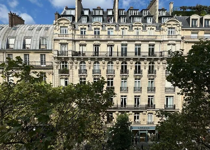 Cosy 3br - Large Layout - Arc De Triomphe شقة *